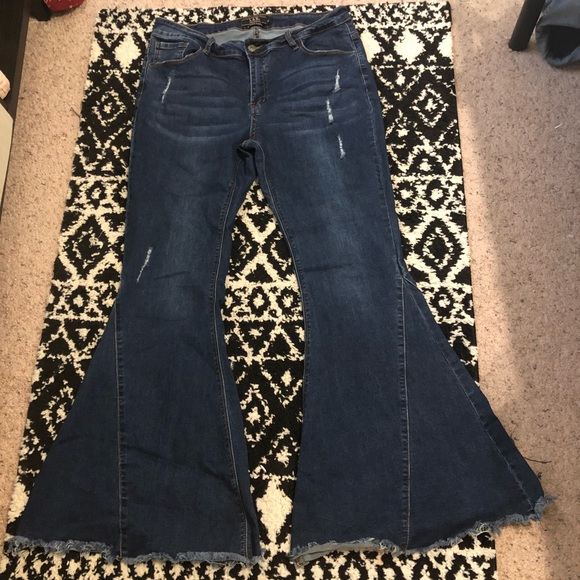 bell bottoms size 16